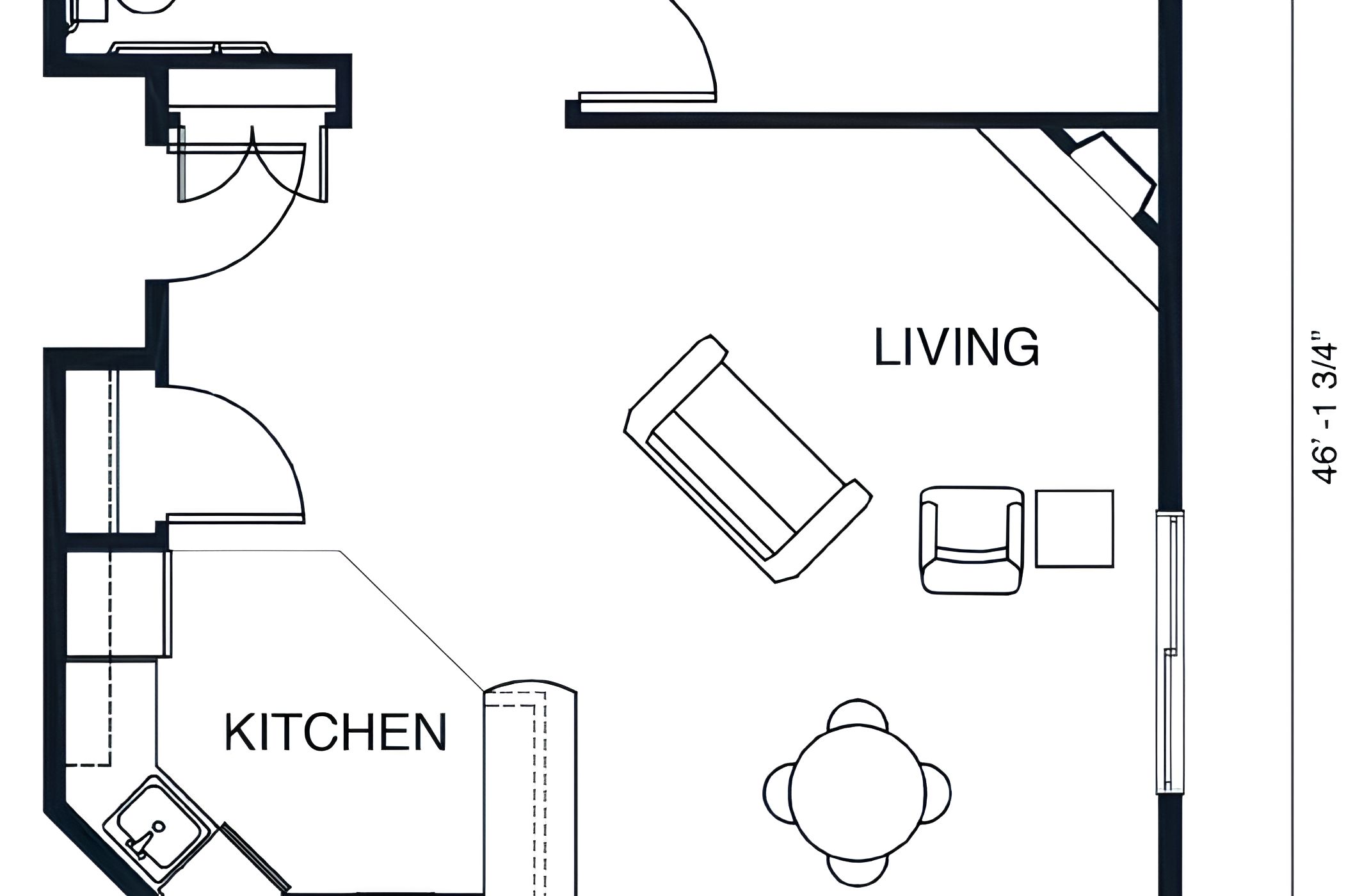 Dimensions are approximate. Floor plans may vary.