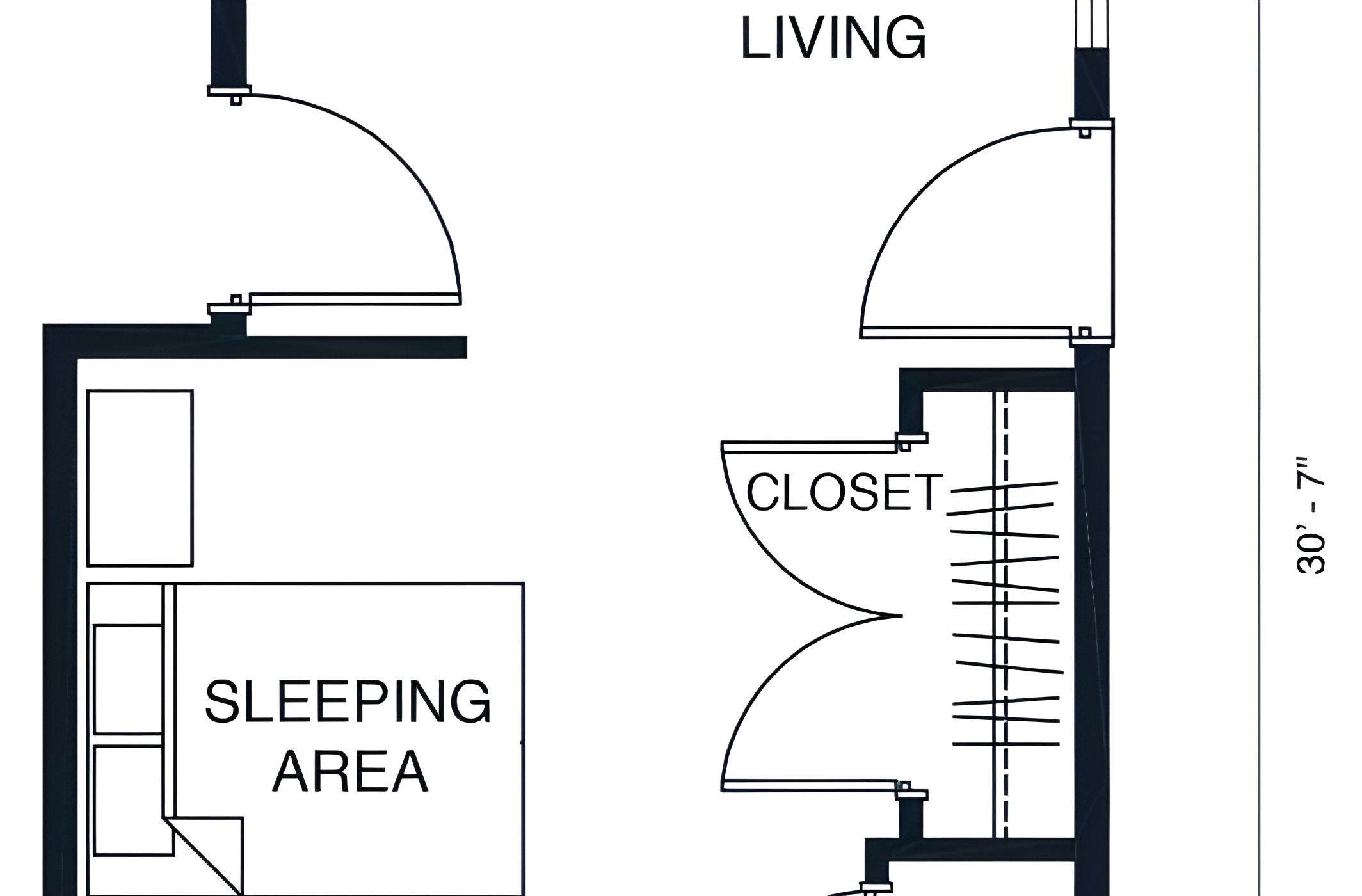 Dimensions are approximate. Floor plans may vary.