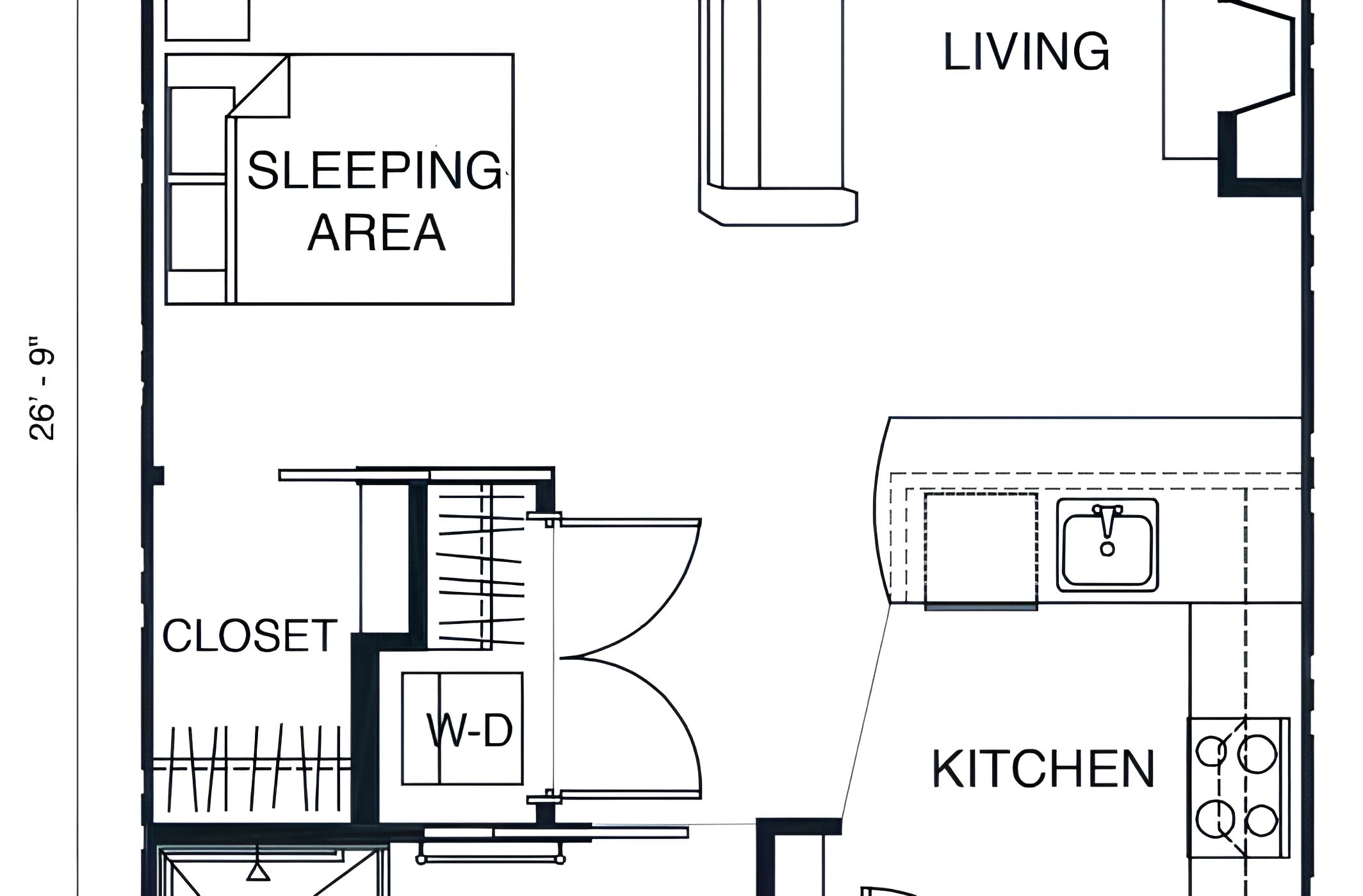 Dimensions are approximate. Floor plans may vary.