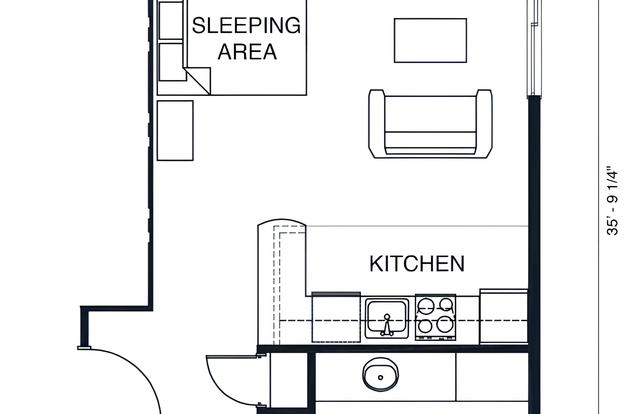 Dimensions are approximate. Floor plans may vary.