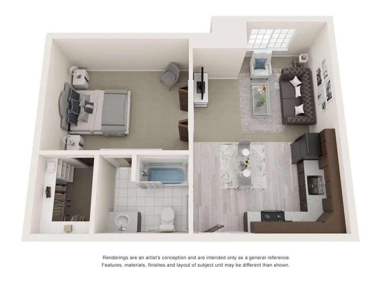 Dimensions are approximate. Floor plans may vary.