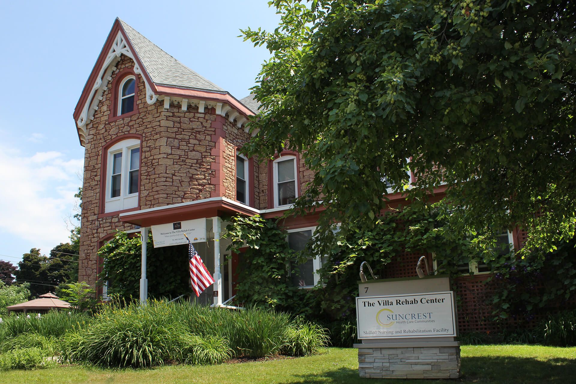 The Villa Rehab 2