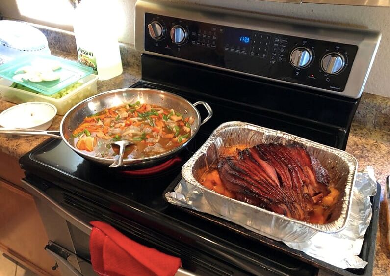 All our meals are cooked from scratch.