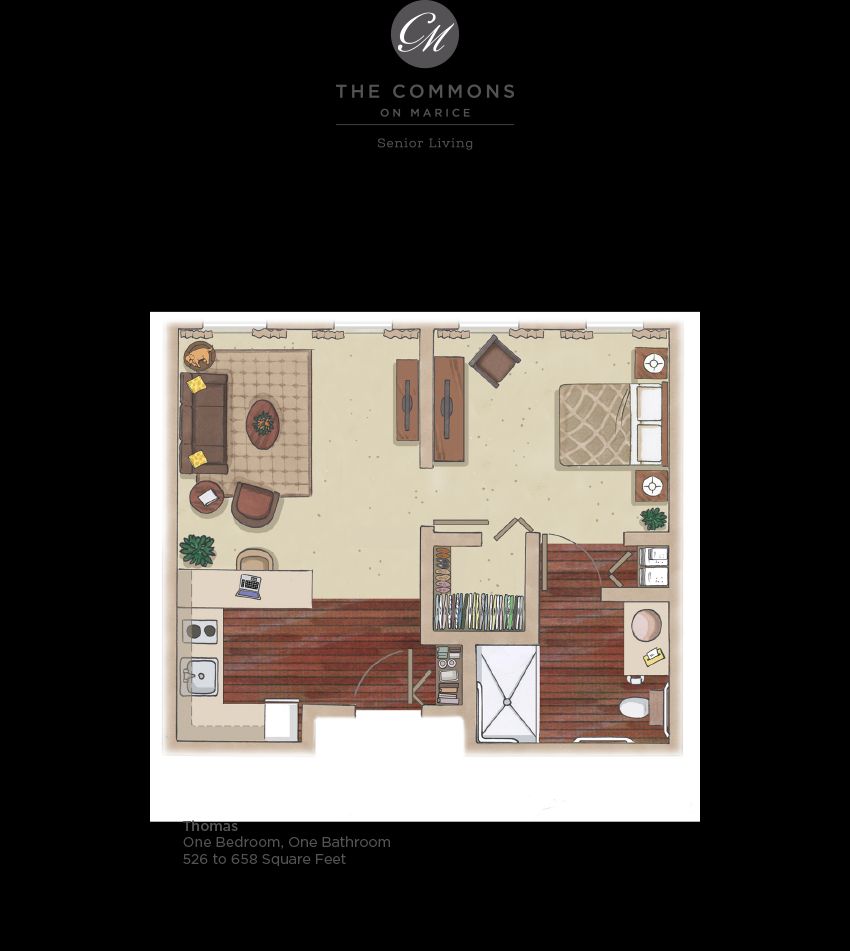 The Commons On Marice Senior Living 1