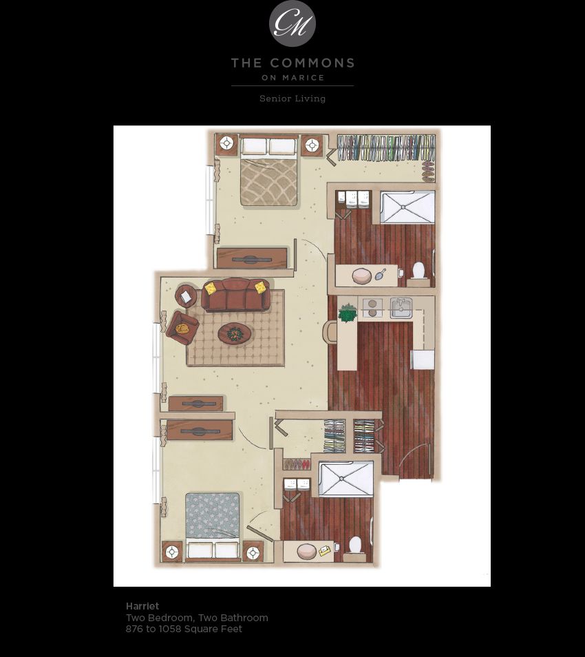 The Commons On Marice Senior Living 1