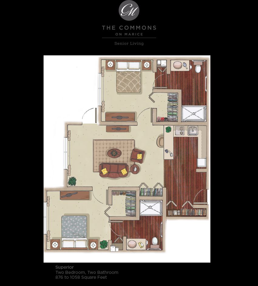 The Commons On Marice Senior Living 2