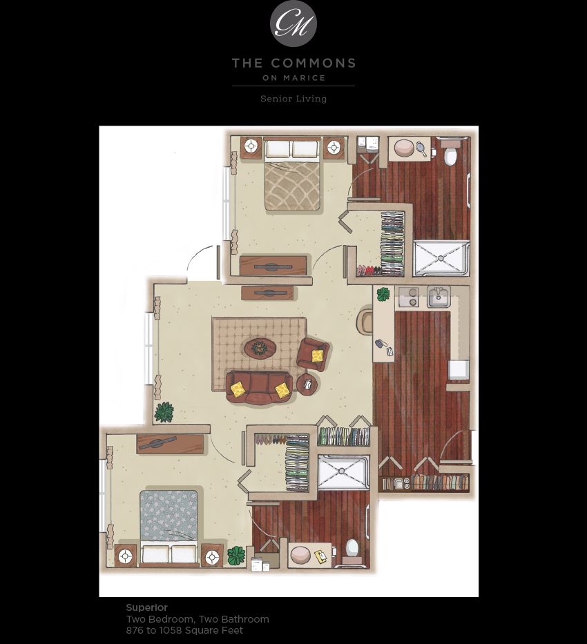 The Commons On Marice Senior Living 3