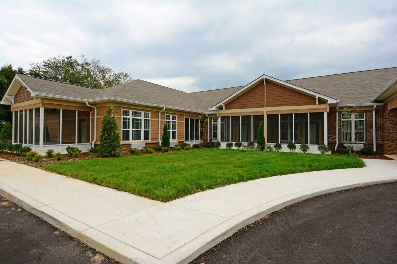 The Webb House Retirement Center 1