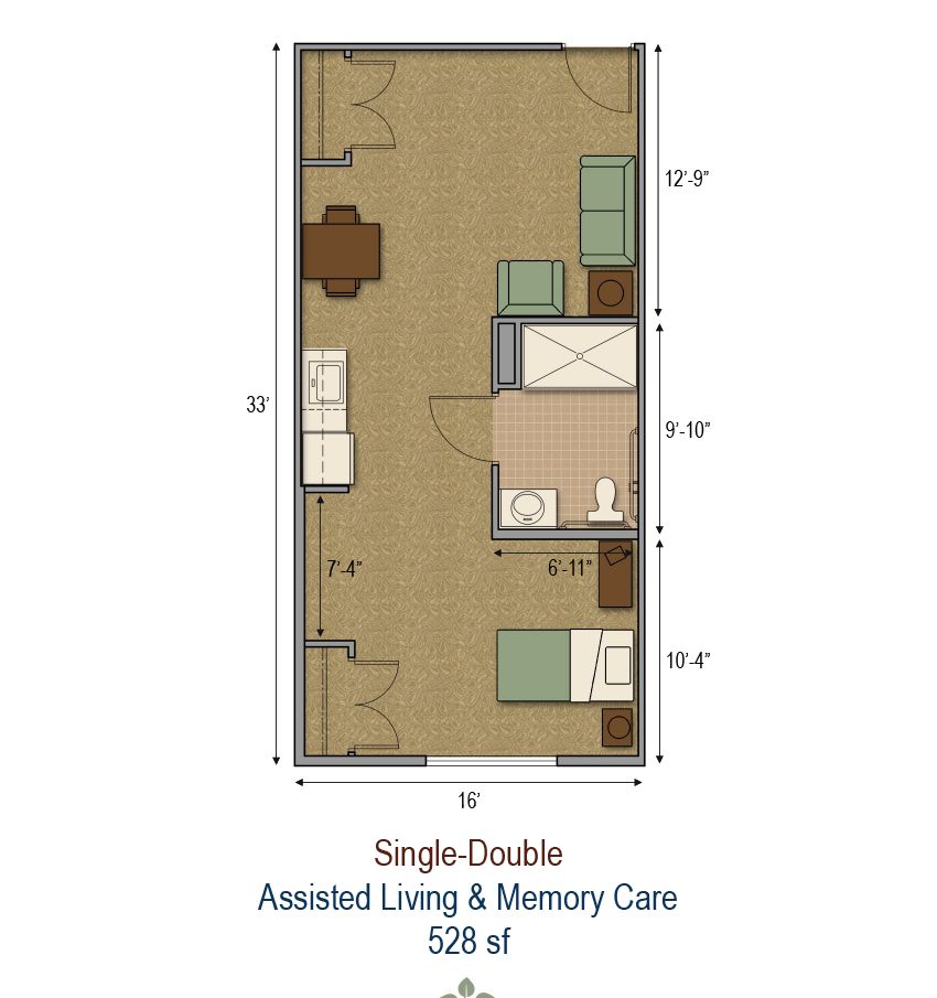 Dimensions are approximate. Floor plans may vary.