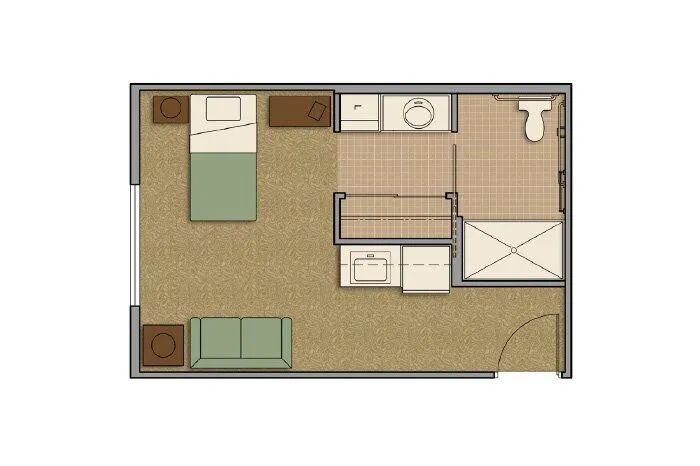 Dimensions are approximate. Floor plans may vary.