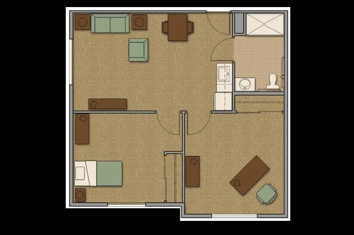 Dimensions are approximate. Floor plans may vary.