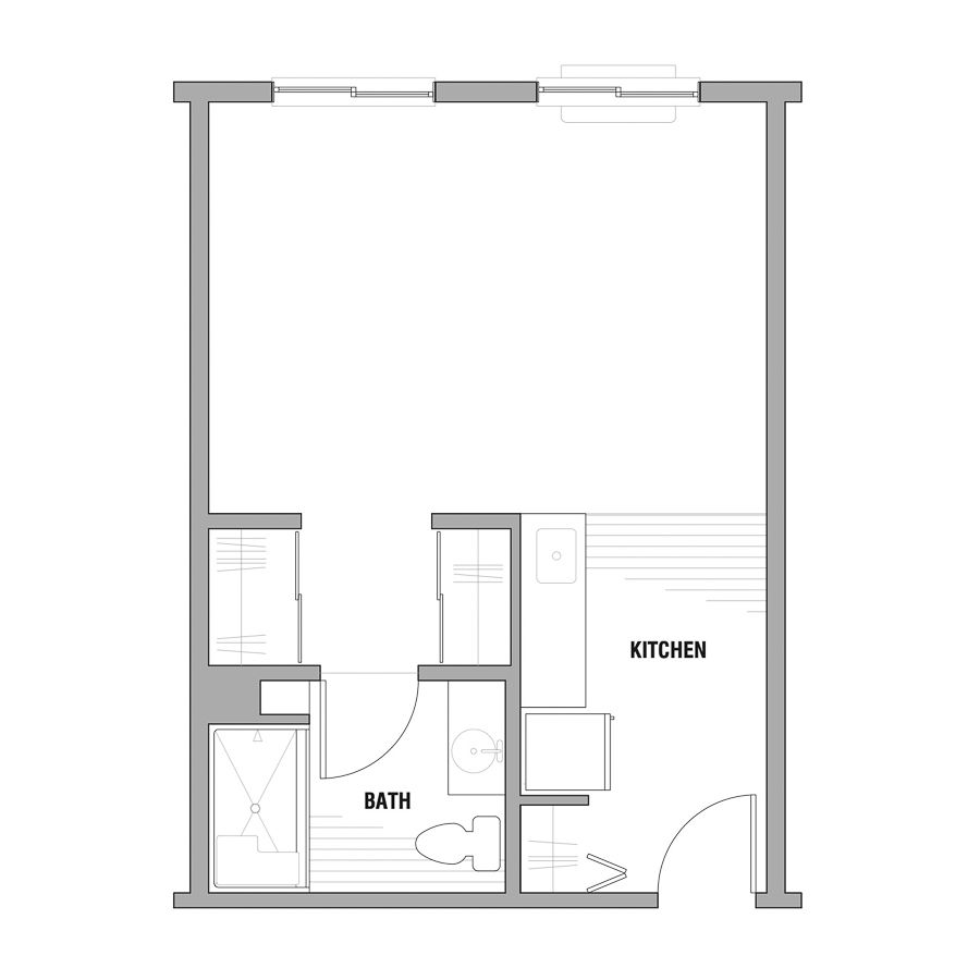 Dimensions are approximate. Floor plans may vary.