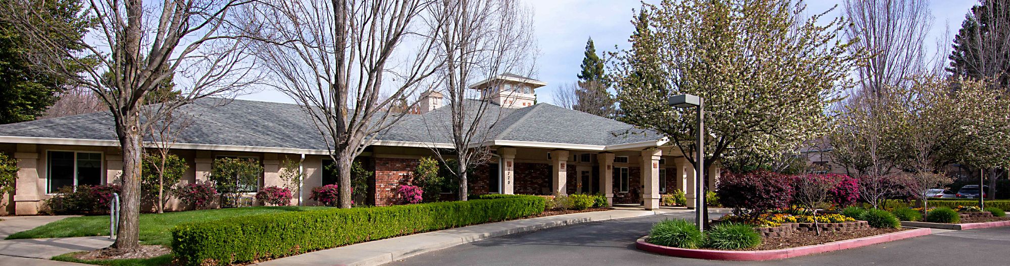 The Courtyard at Little Chico Creek 1