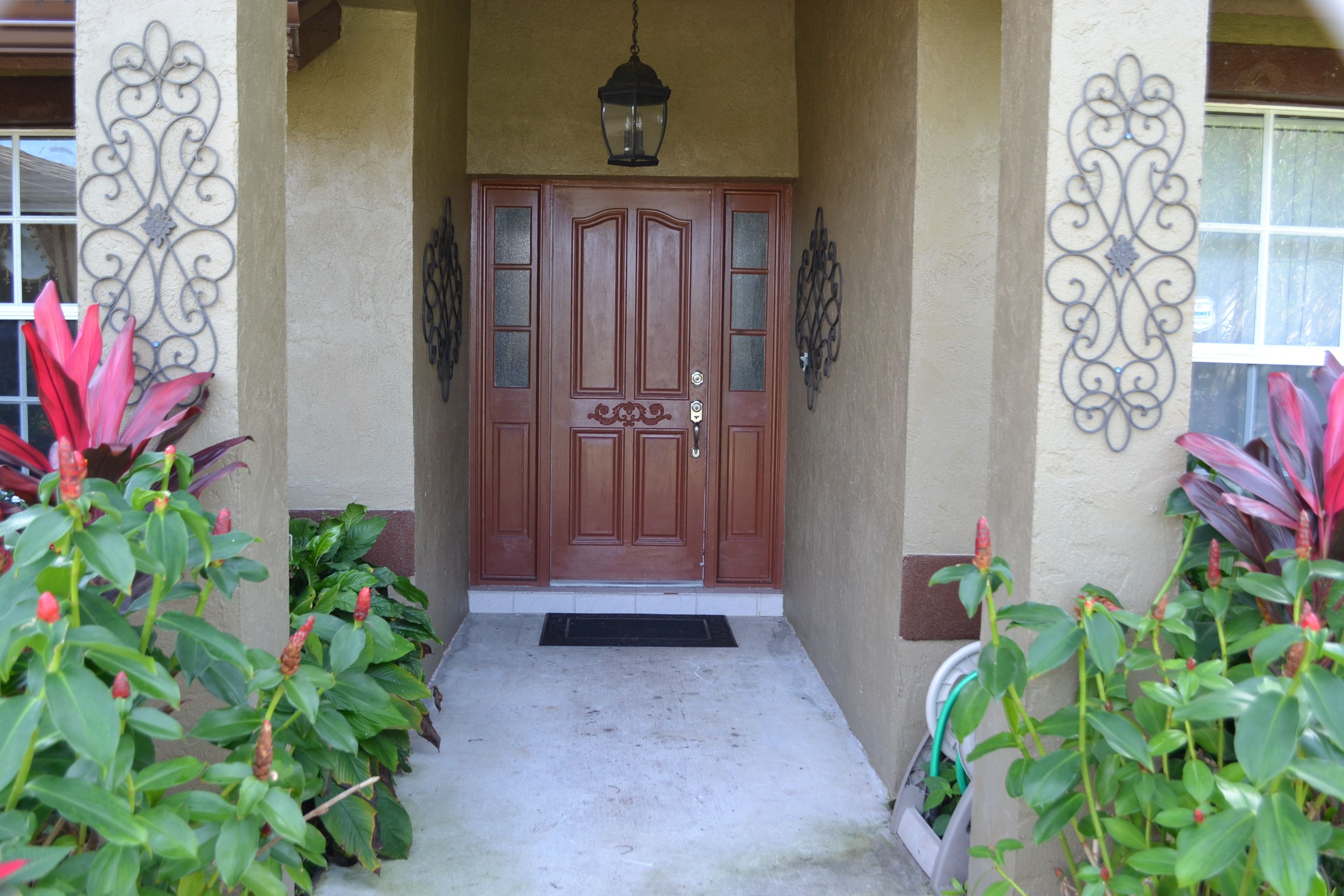 Front door