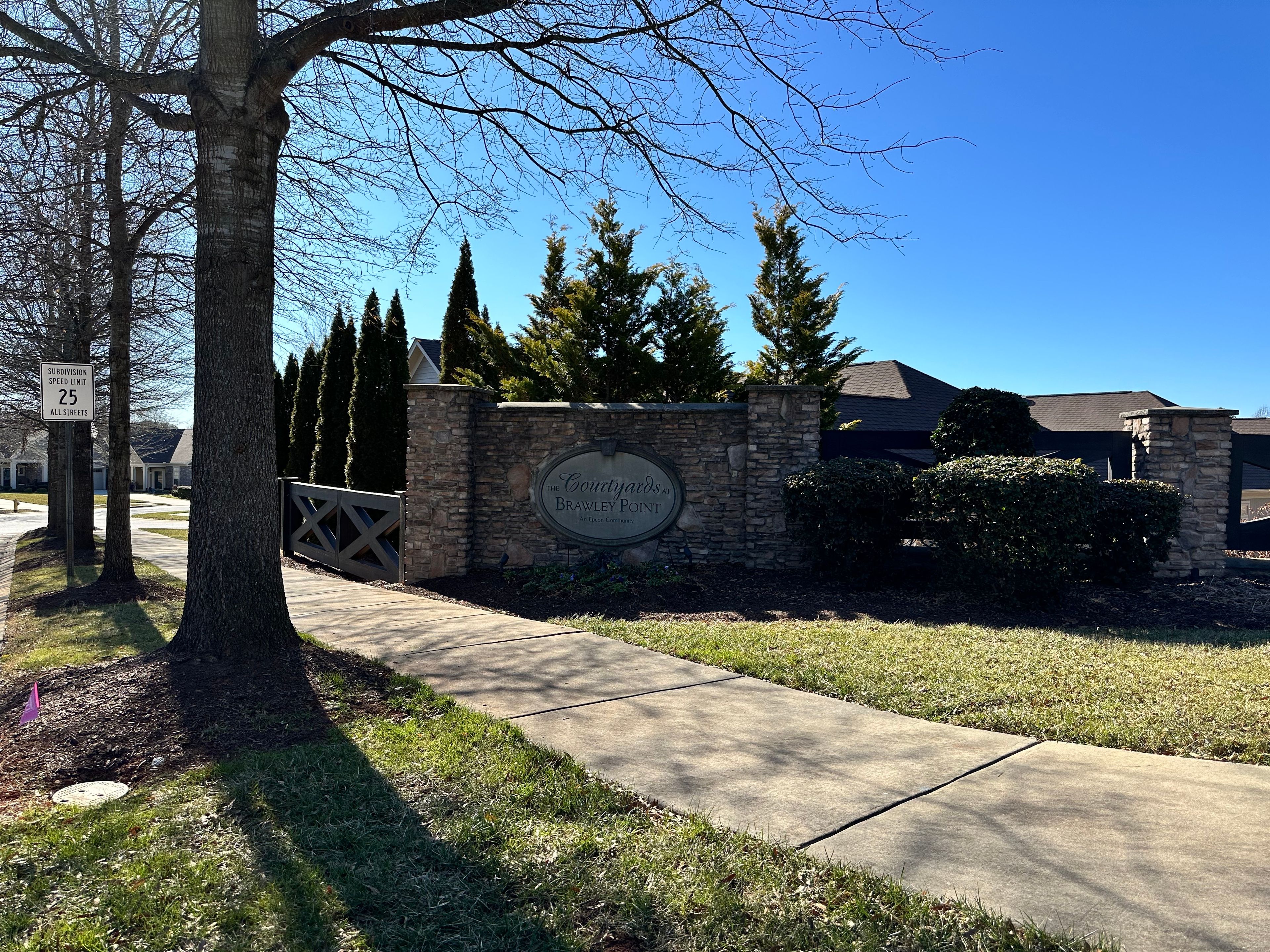 The Courtyards at Brawley Point 1