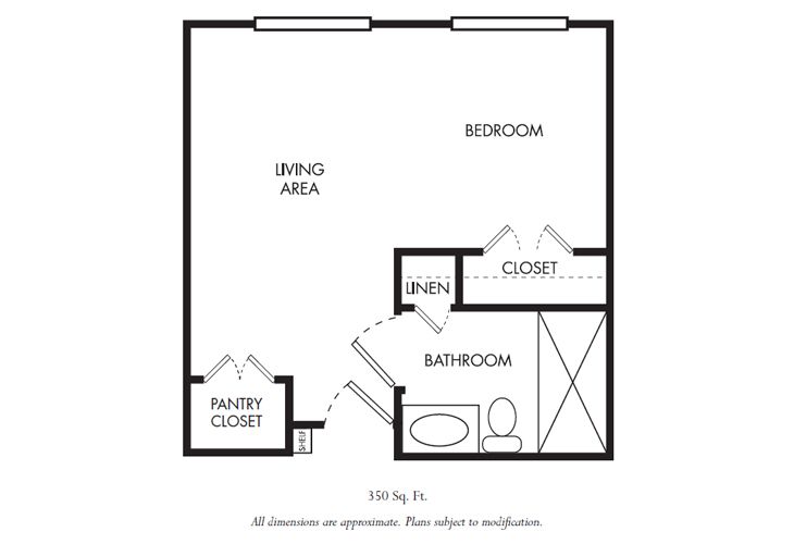 Dimensions are approximate. Floor plans may vary.
