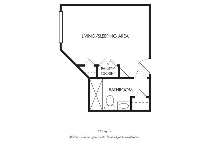 Dimensions are approximate. Floor plans may vary.