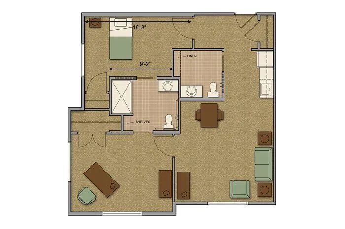 Dimensions are approximate. Floor plans may vary.