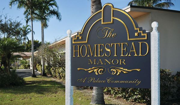 Homestead Manor: A Palace Community - image 1