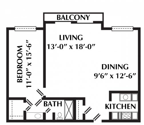 Lakewood Village Personal Care Unit - image 1