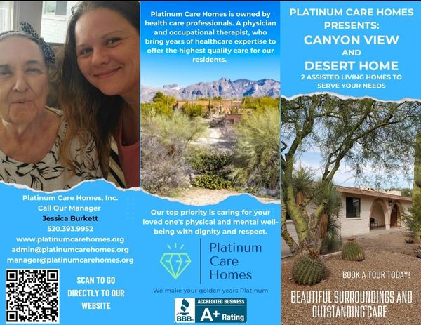 Desert Home by Platinum Care Homes - image 1