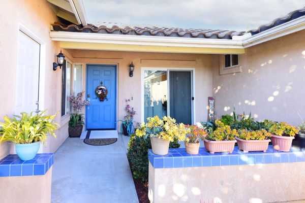 Blue Skies of San Diego Coast - image 1