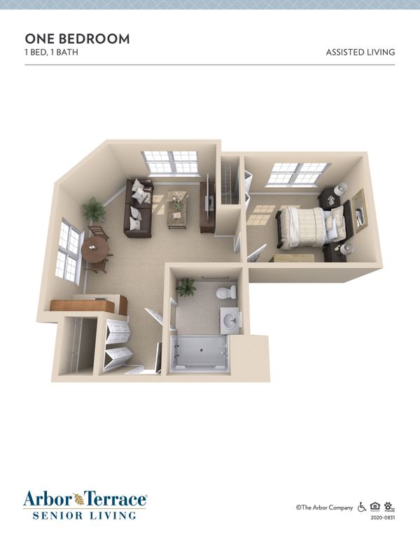 Arbor Terrace Senior Living - image 1