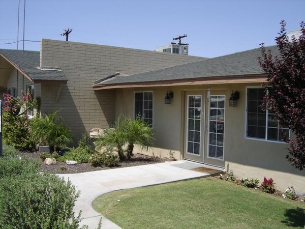 Arizona Desert Falls - image 1