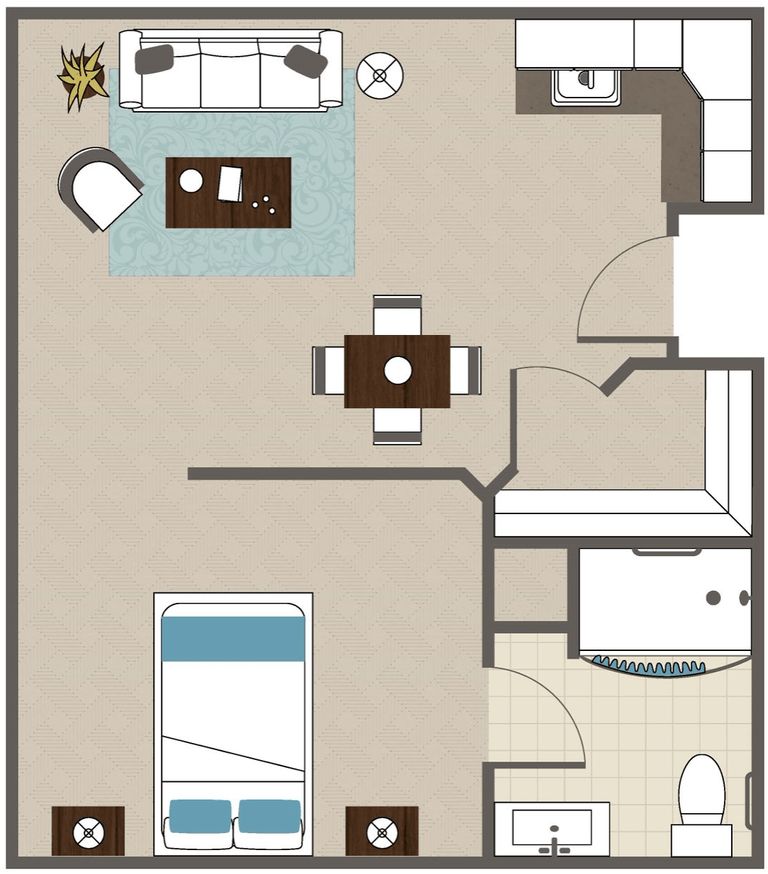 Dimensions are approximate. Floor plans may vary.