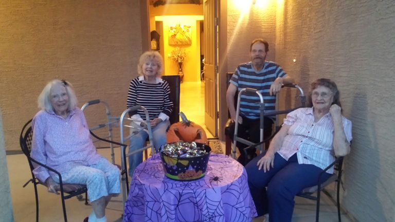 Friends love hanging out with each other.