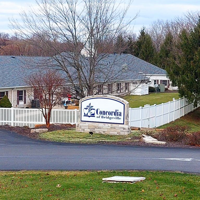 Concordia of Bridgeville Personal Care, Bridgeville, PA 1