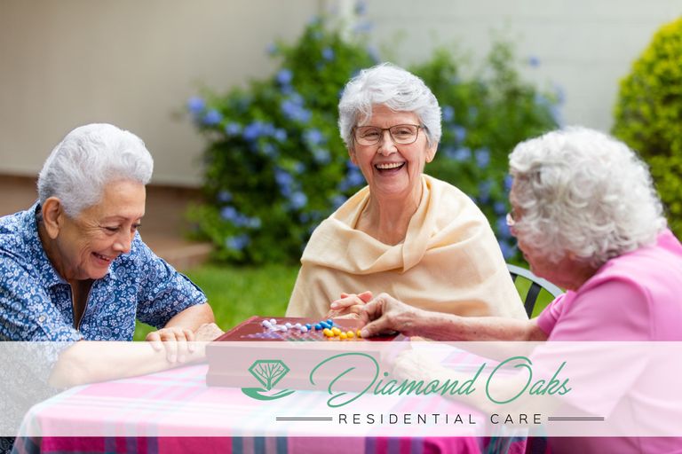 Roseville Home Care & Assisted Living | Diamond Oaks Residential Care