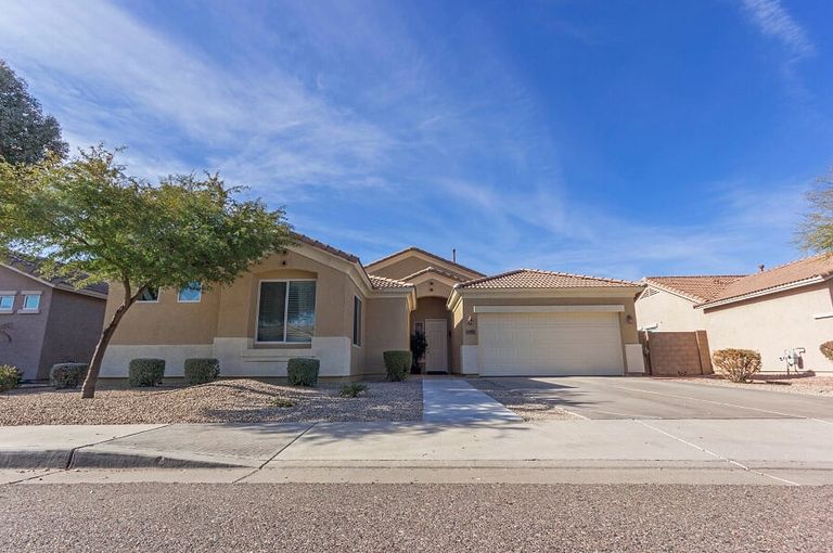 A beautiful home in a quiet neighborhood.