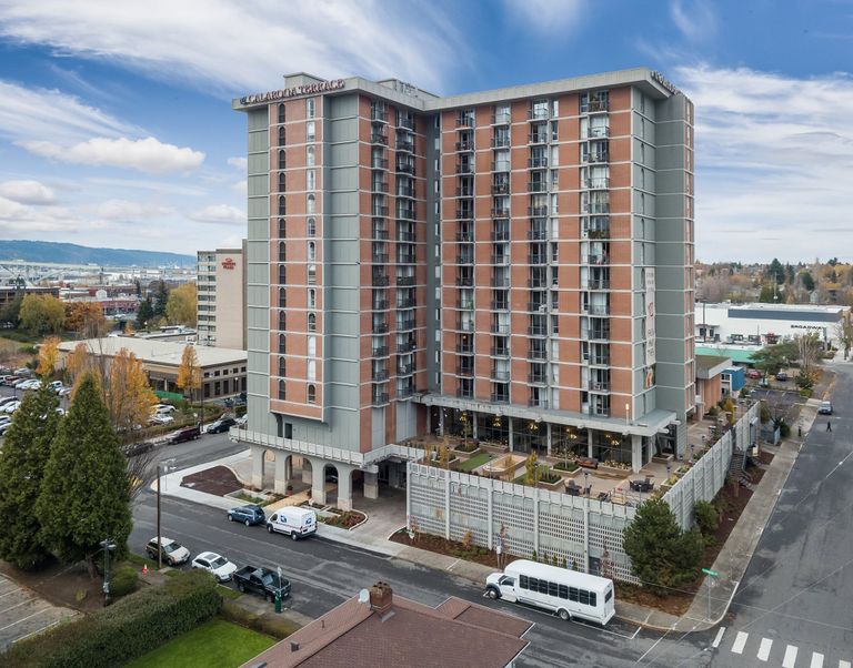 Calaroga Terrace, Portland, OR 1
