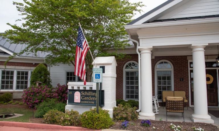 Schilling Gardens, Collierville, TN 1