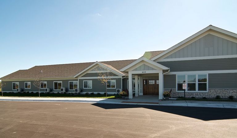 The Lodge Of Howard Lake, Howard Lake, MN 1