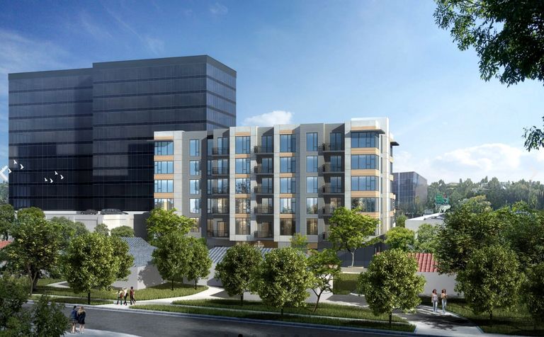 The Vered, Encino, CA 1