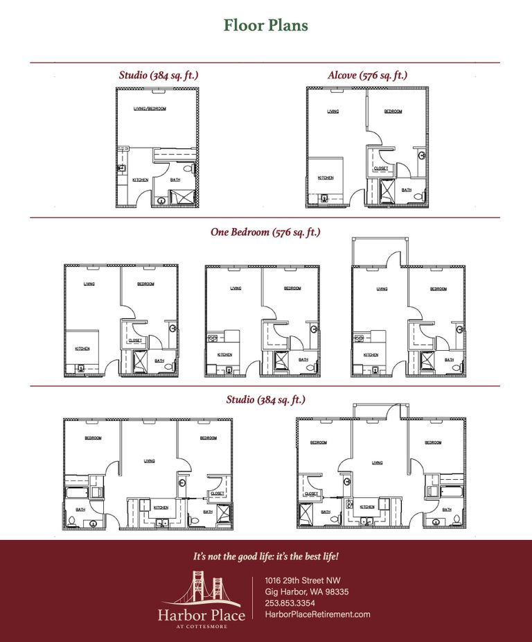 Harbor Place At Cottesmore, Gig Harbor, WA 3