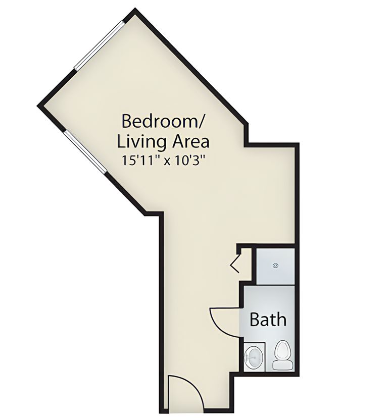 Dimensions are approximate. Floor plans may vary.