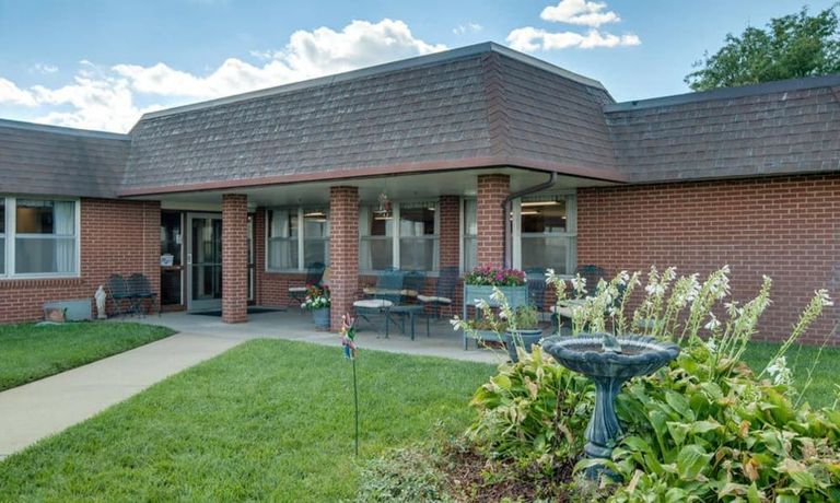 Hilltop Manor, Cunningham, KS 1
