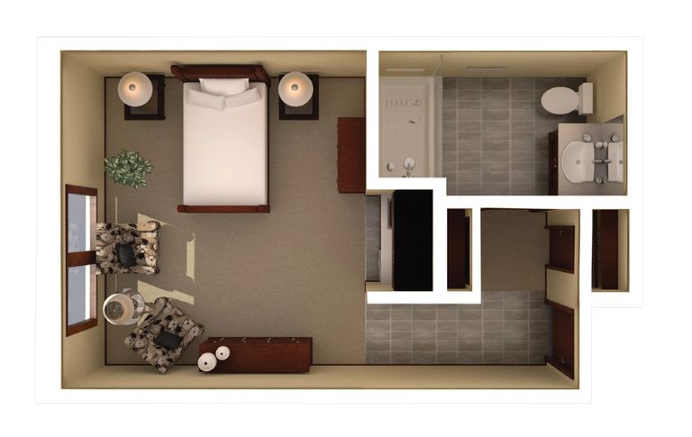 Dimensions are approximate. Floor plans may vary.