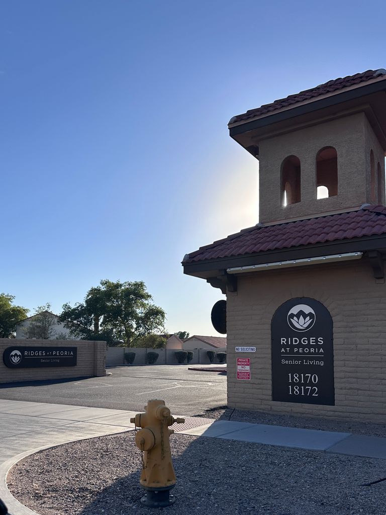 Senita Ridge, Peoria, AZ 1