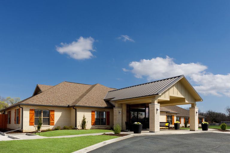 Asbury Village, Coffeyville, KS 1