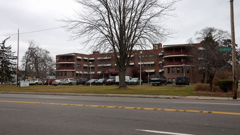 St. Joseph Manor, Detroit, MI 1