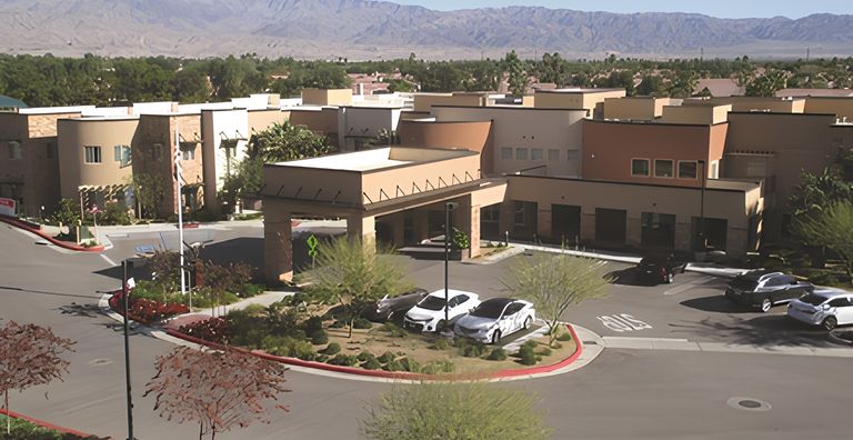 The Palms At La Quinta Gracious Retirement Living, La Quinta, CA 1