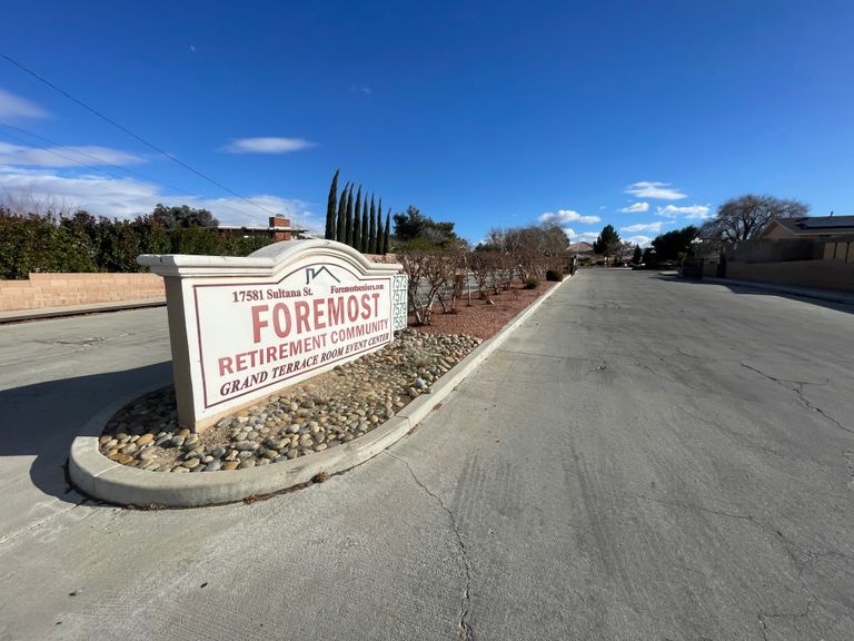 Foremost Retirement Resort, Hesperia, CA 2