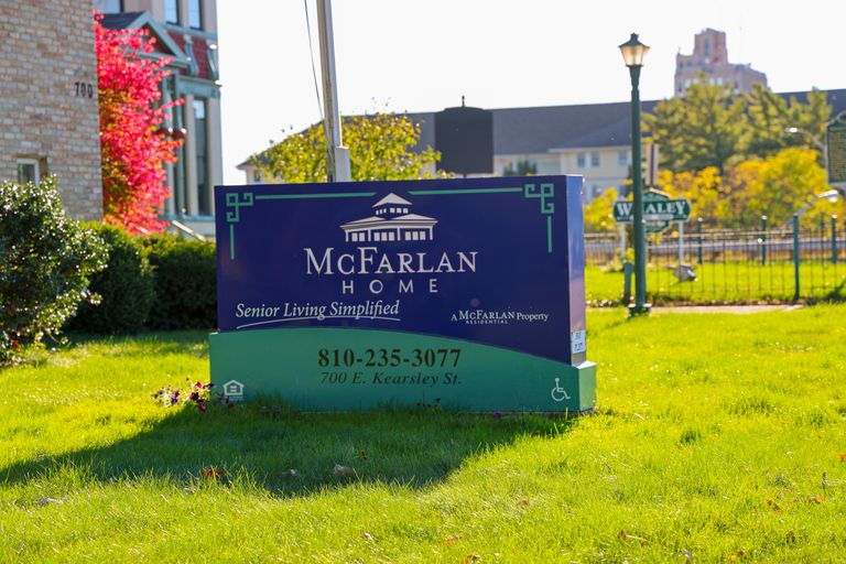 Mcfarlan Home, Flint, MI 1