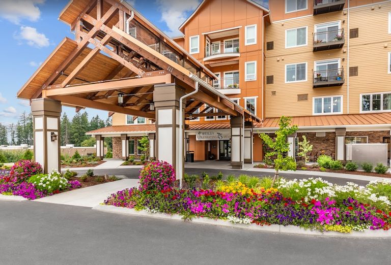 Wesley Homes Bradley Park, Puyallup, WA 1