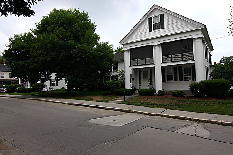 Pillsbury Home, Milford, NH 2