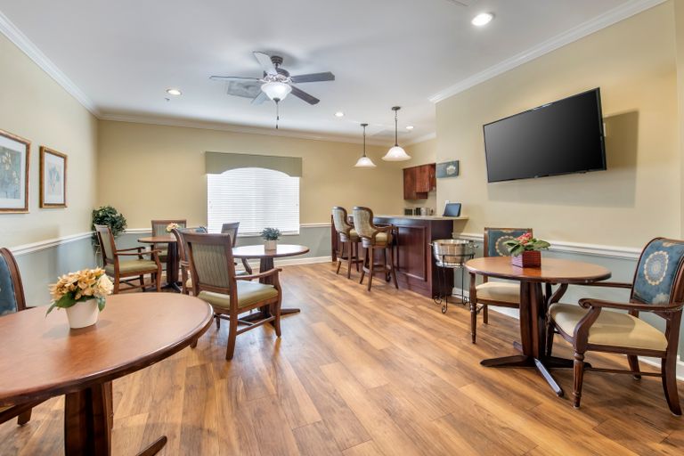 Palmer Ranch Residence activity room